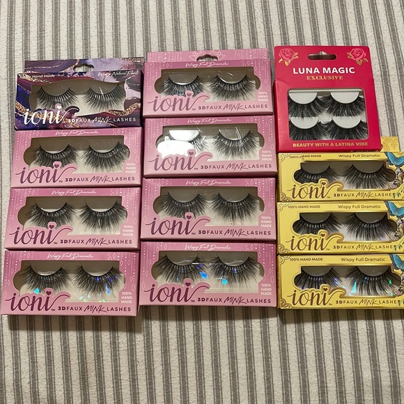 ioni Other - 13 Pairs of mink Lashes